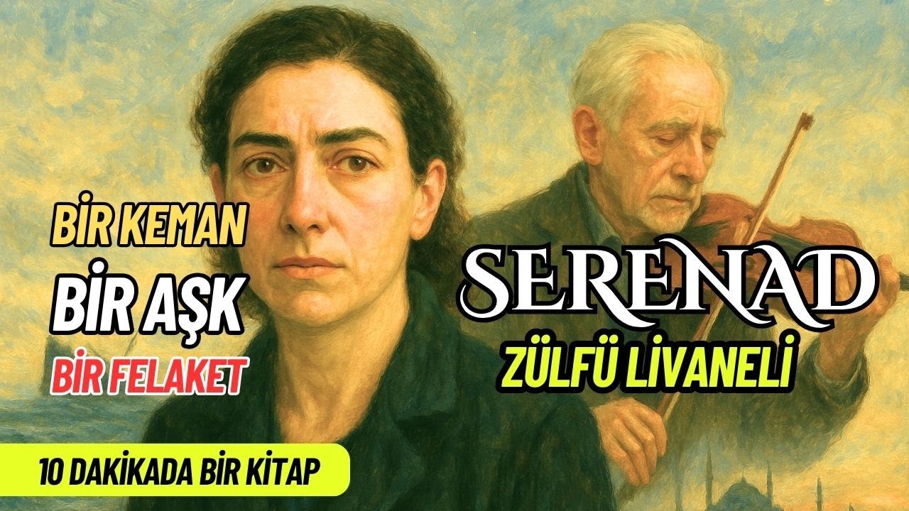 📚Serenad / Zülfü Livaneli I Okumamış Olsan da Bilirsin I🎙️Kitap Özeti