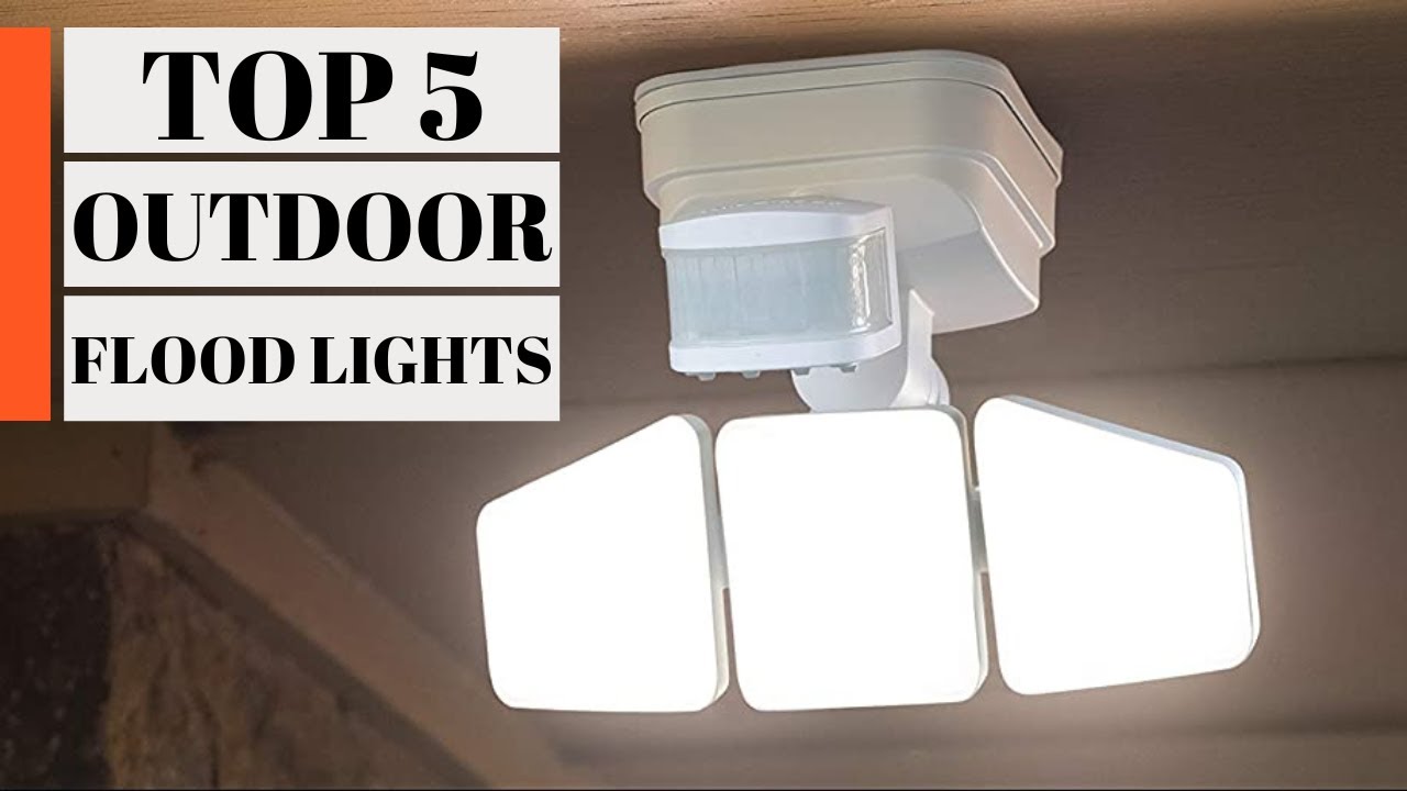 TOP 5: Best Outdoor Flood Lights 2026