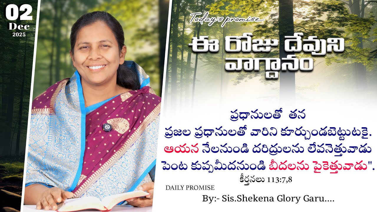 Today's Promise and Prayer | Shekena Glory Short Message | God Greatest Miracles | Shekena Glory