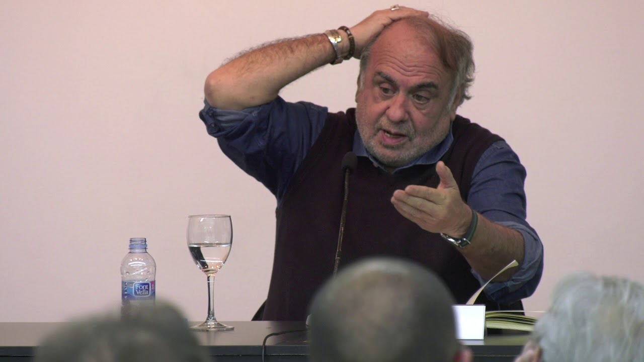 Conferencia de Jorge Alemán sobre la revolución y la emancipación #LunesAlCírculo #4R