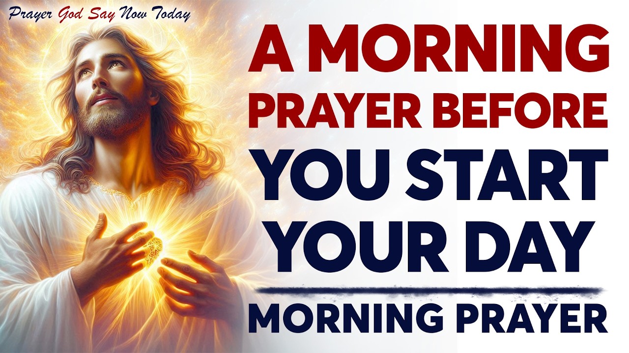 A Morning Prayer Before You Start Your Day - Thank You, Lord, for the Privilege of Another Day