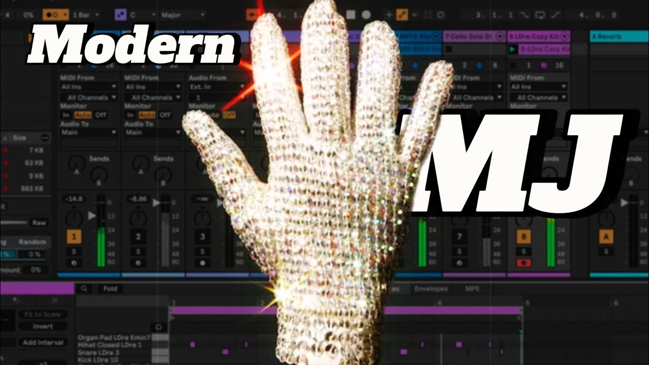 How To Make A Modern Michael Jackson Type Beat