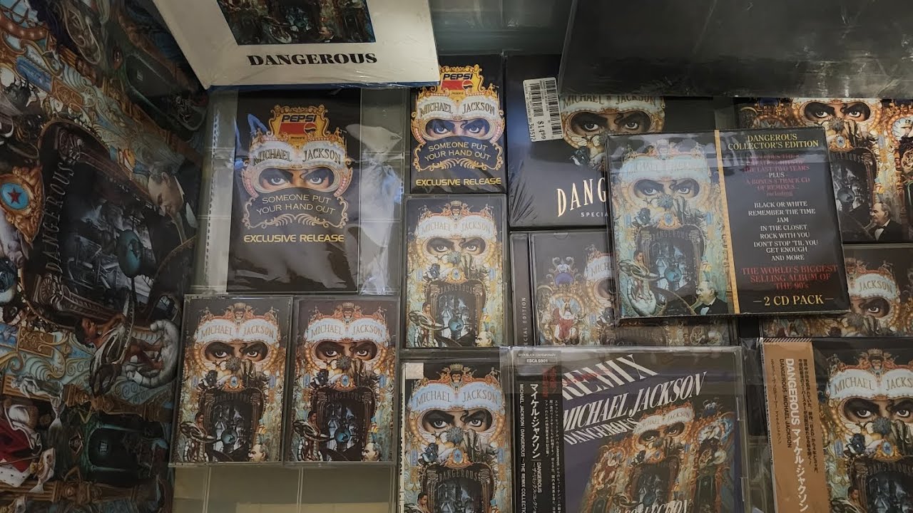 Michael Jackson Dangerous Album Collection 2025 