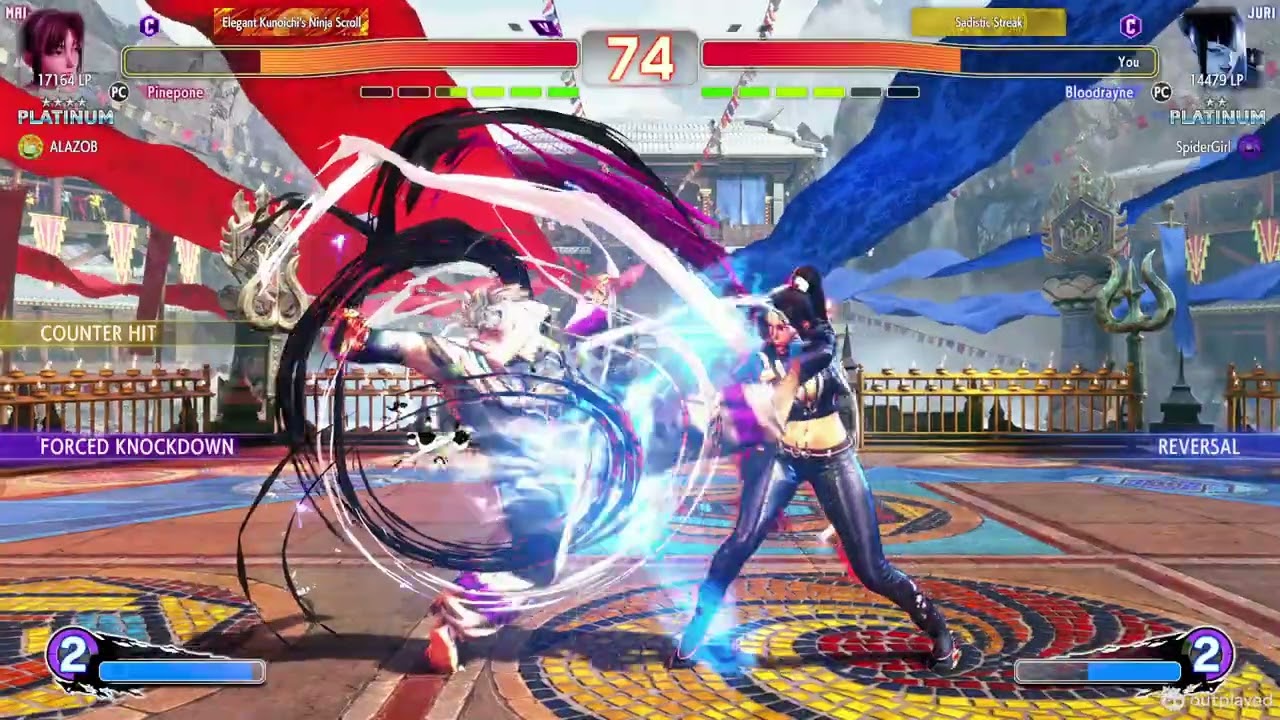 Street Fighter 6 Classic Play 67