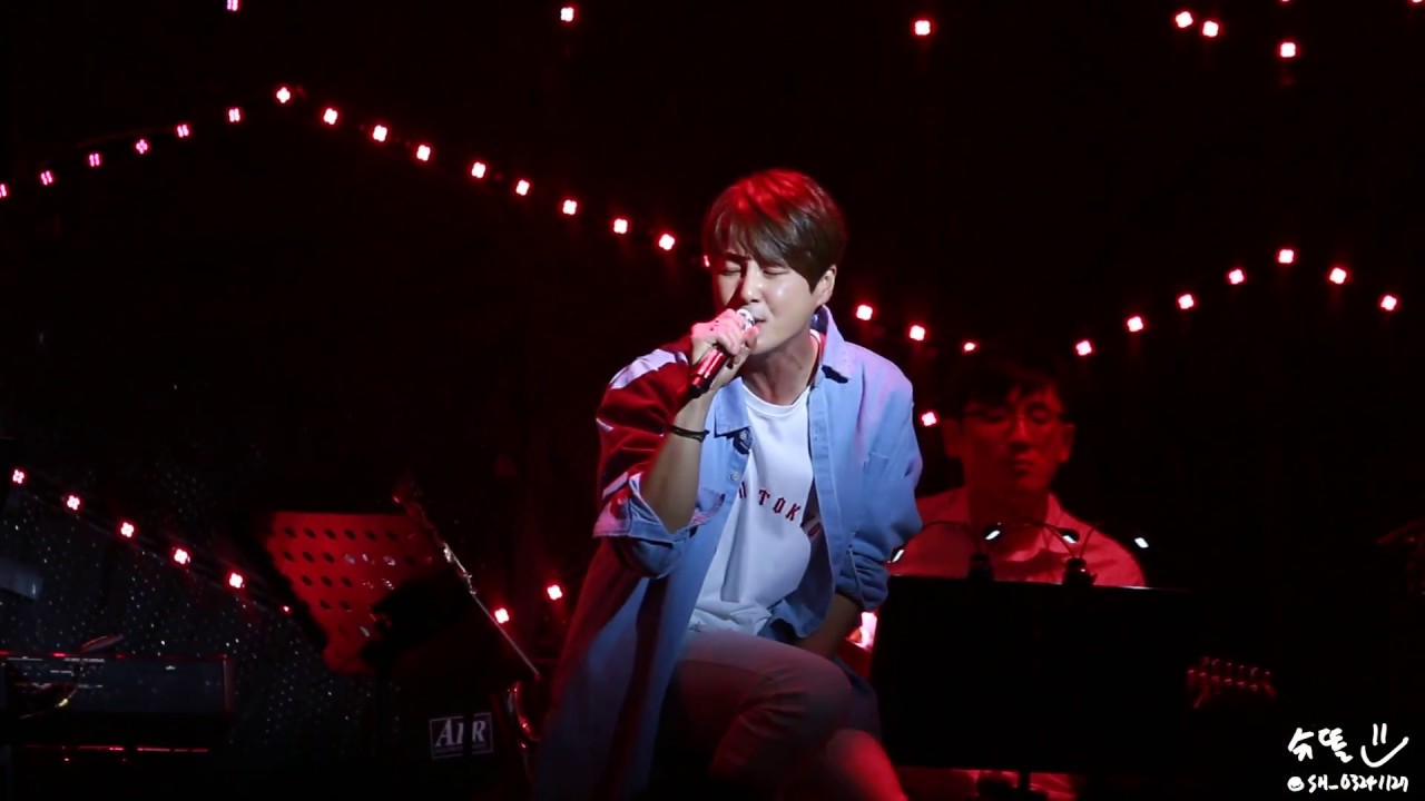 171104 신혜성 캠프 Serenity Night _SUPER POWER (Acoustic ver.)