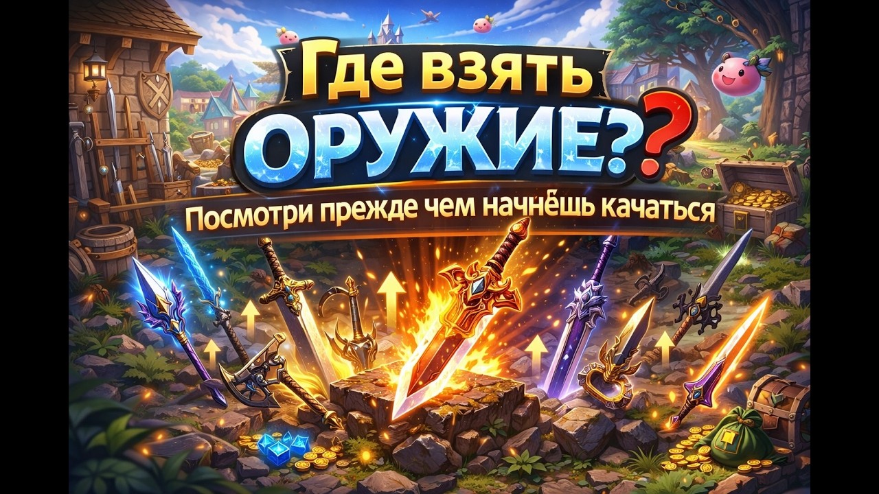 Ragnarok X: Next Generation - Немного об оружии