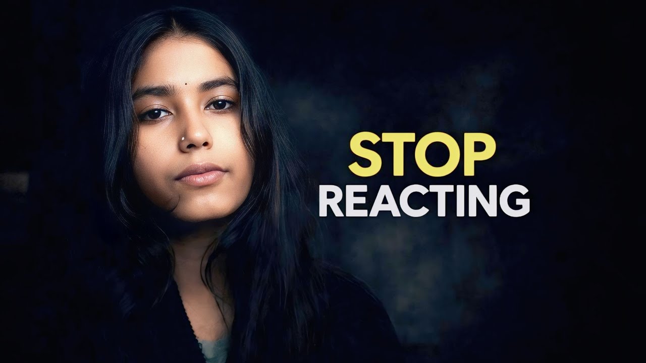 The Moment You Stop Reacting, You Win
