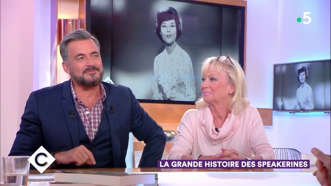 La grande histoire des speakerines - C à Vous - 09/11/2018