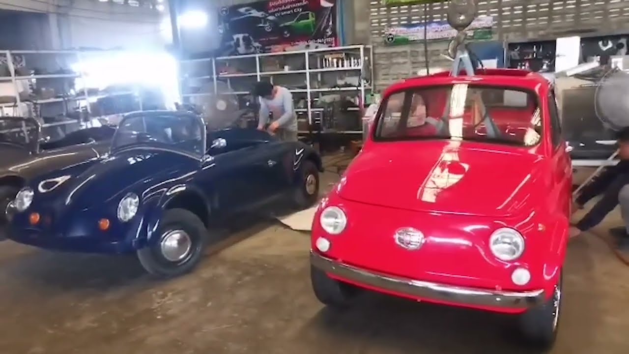 Thai EV manufacturer builds replica classic cars