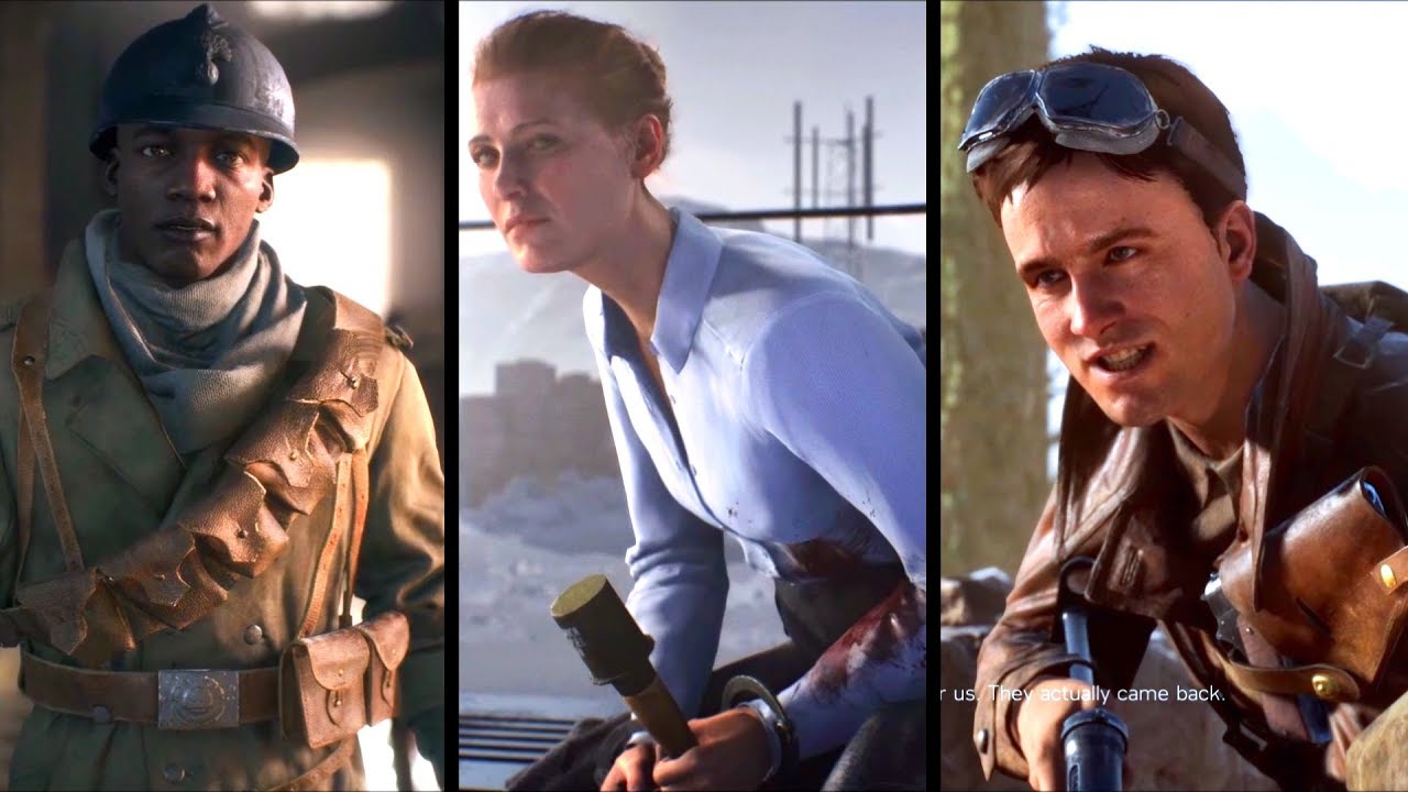 Battlefield 5 - All Endings (PC HD) [1080p60FPS]