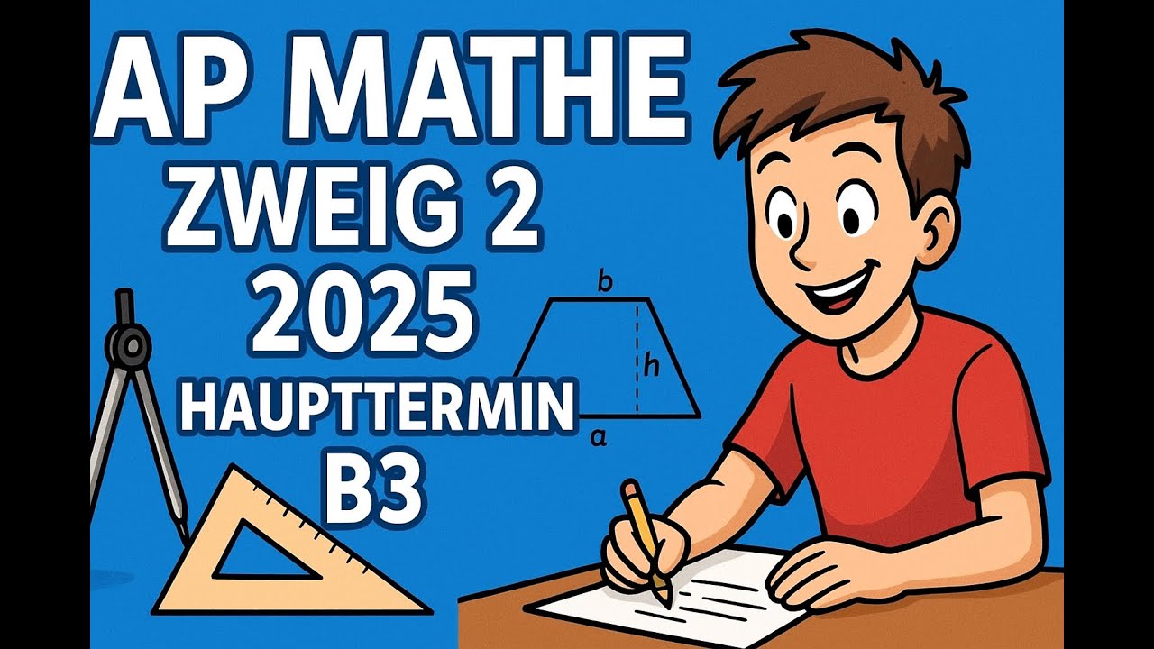 Mathe 2025 II/III - Haupttermin B3 - Abschlussprüfung Realschule Bayern