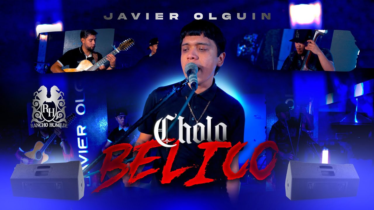 Javier Olguin - Cholo Belico [En Vivo]