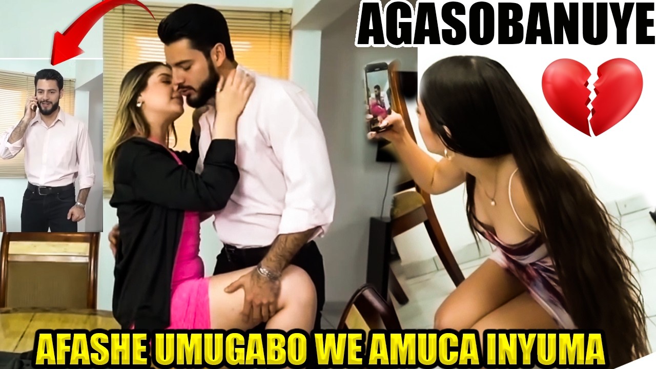 agasobanuye❣️umugore afashe umugabo we ari kumuca inyuma kwihangana biranze..#asafuobi