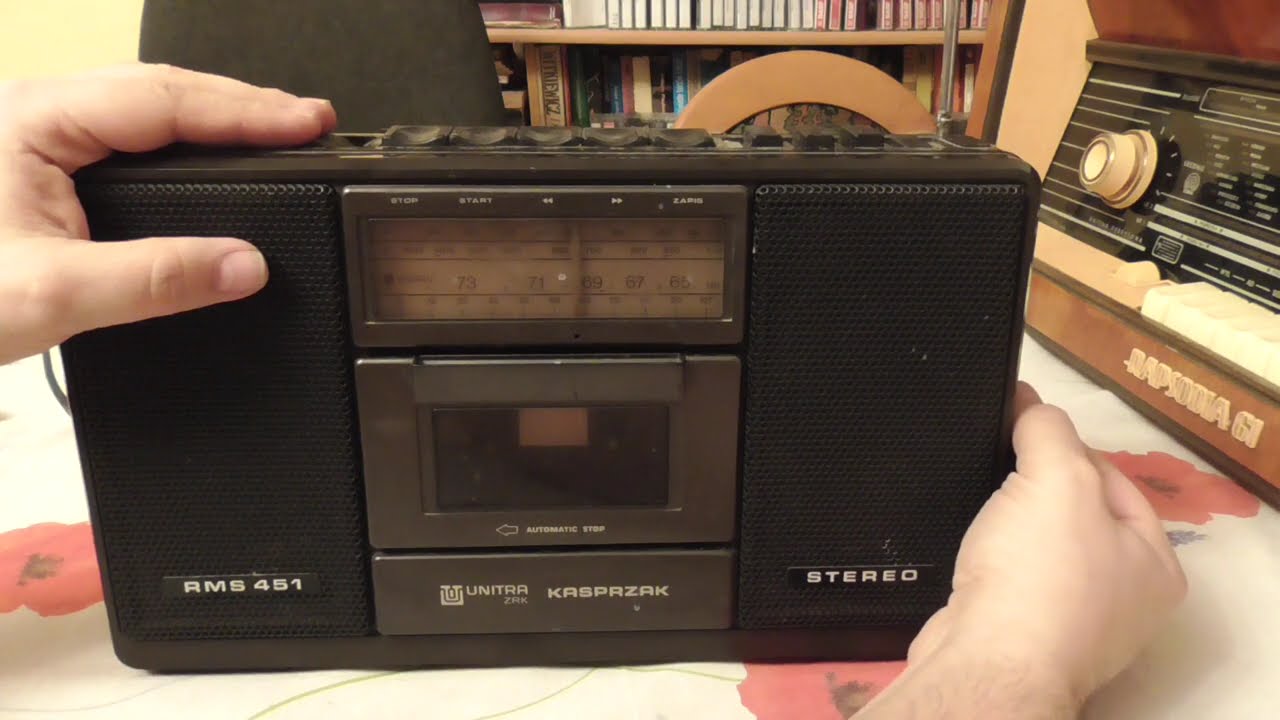 Unitra ZRK Kasprzak RMS-451 STEREO