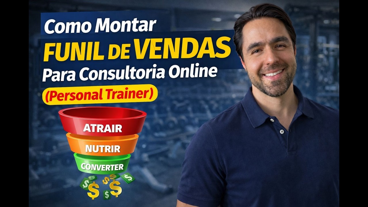 Como Montar Funil de Vendas Para Consultoria Online (Personal Trainer)