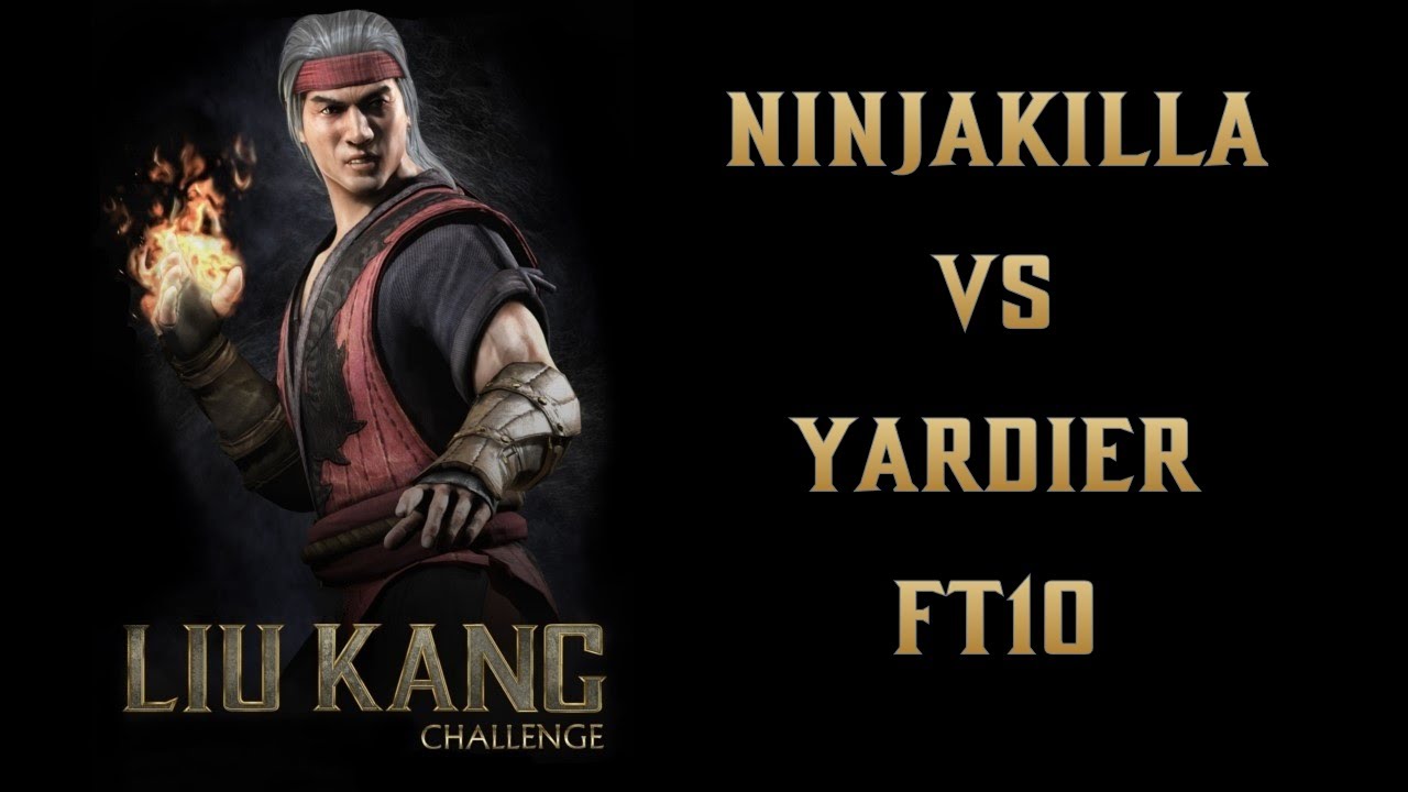 ЛУЧШИЙ ЛЮ КАНГ на консоли БРОСАЕТ МНЕ ВЫЗОВ??? - MKX FT10