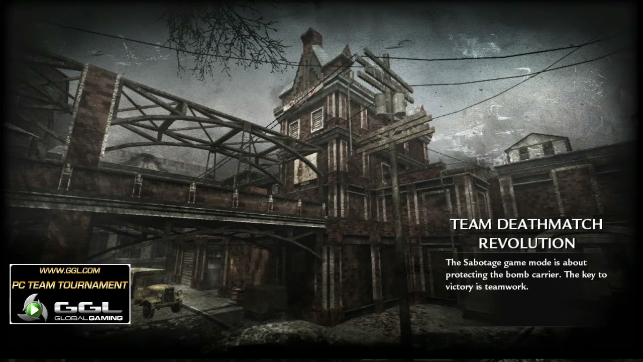 [PC] Call of Duty: World at War - Offline Bot Multiplayer #1