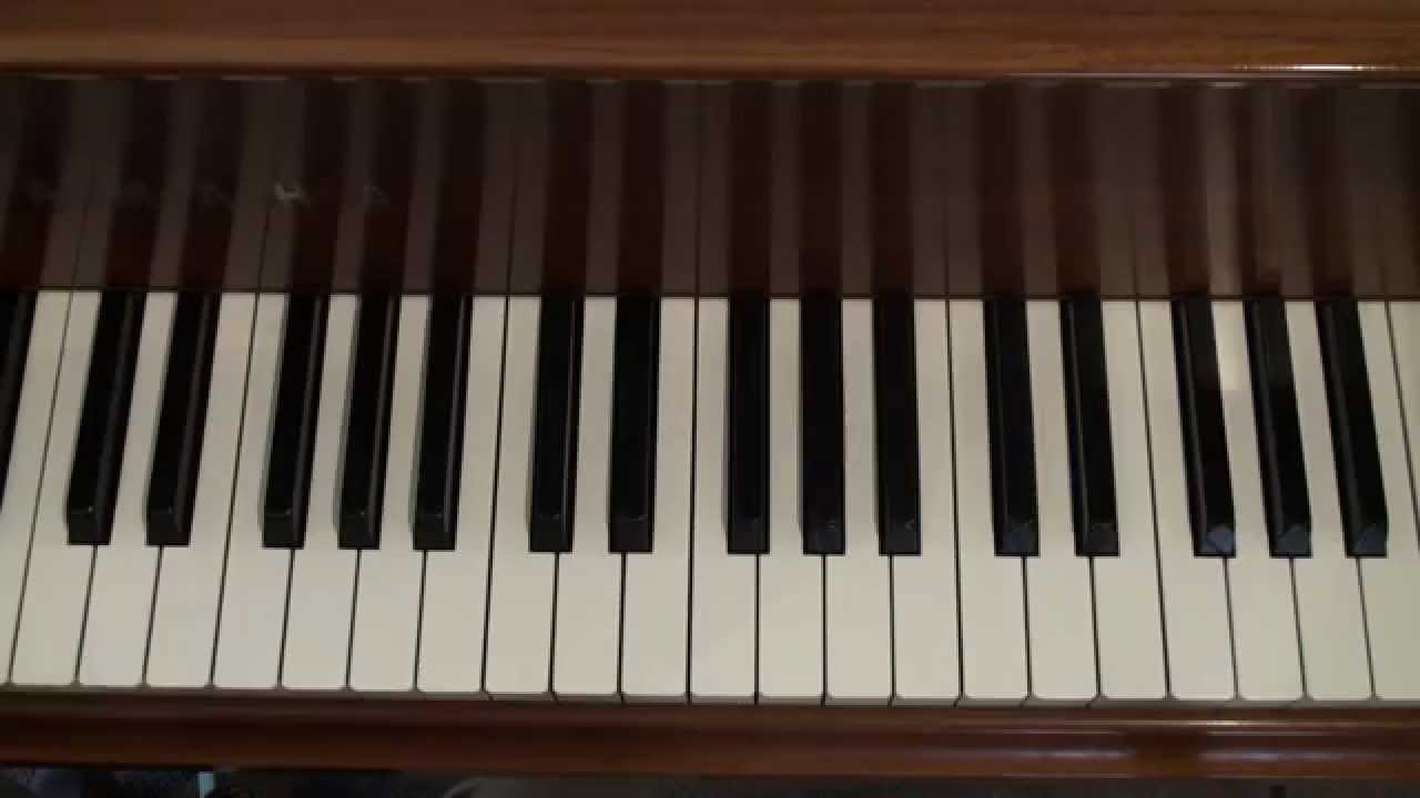 Keyboard Layout - Piano Basics