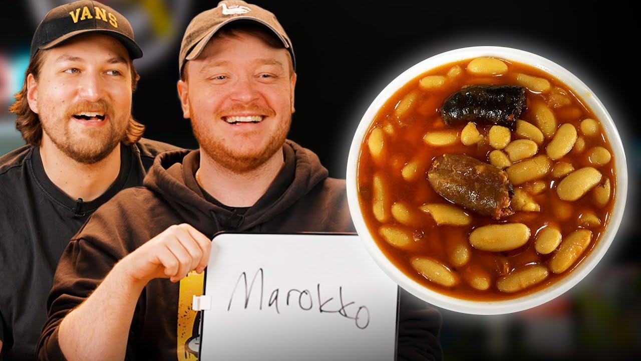 Arvaa MISTÄ MAASTA ruoka on kotoisin