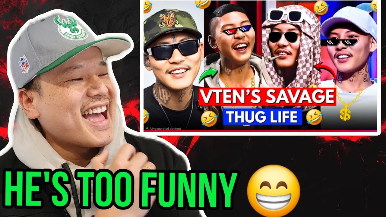 Vten Savage Moment Reaction Video @parbatbasnet457 