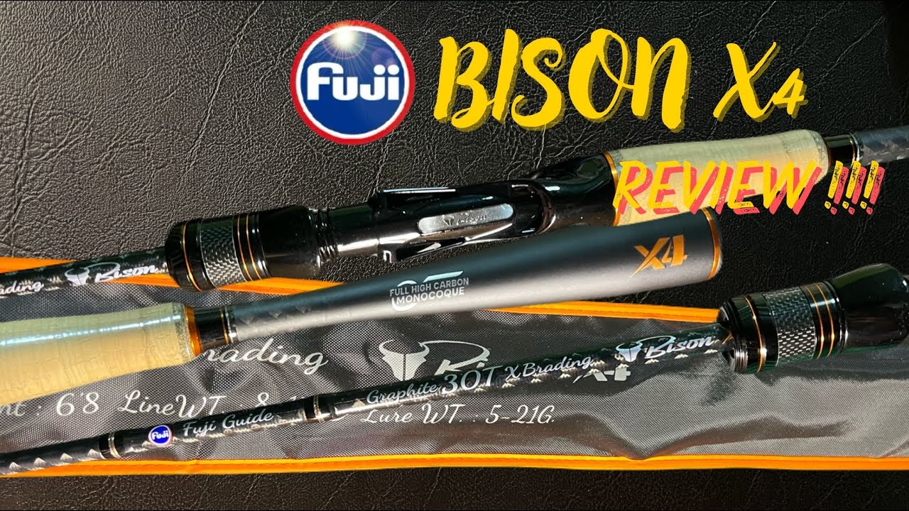 BisonX4 รีวิว กราไฟต์ 30T ทั้งคัน ไกด์ Fuji