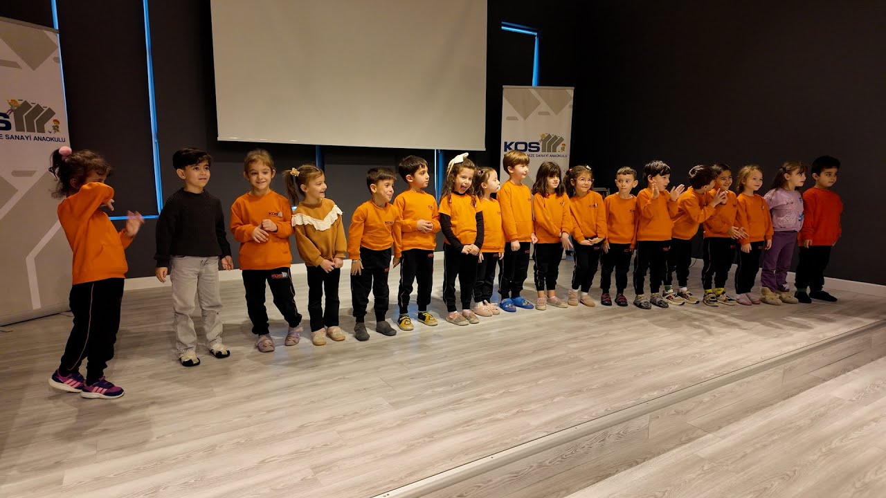 SERATEM ve KOS Anaokulu tarafından hazırlanan Sesli Kitap Projesi gösterime sunuldu