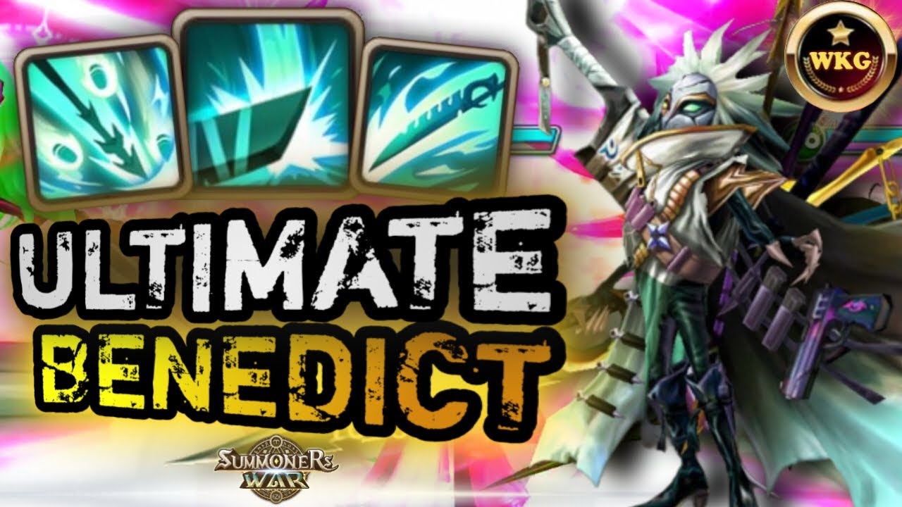 THIS IS LIGHT WEAPON MASTER WITH ADD DMG IGNORE DEF IN RTA SUMMONERS WAR