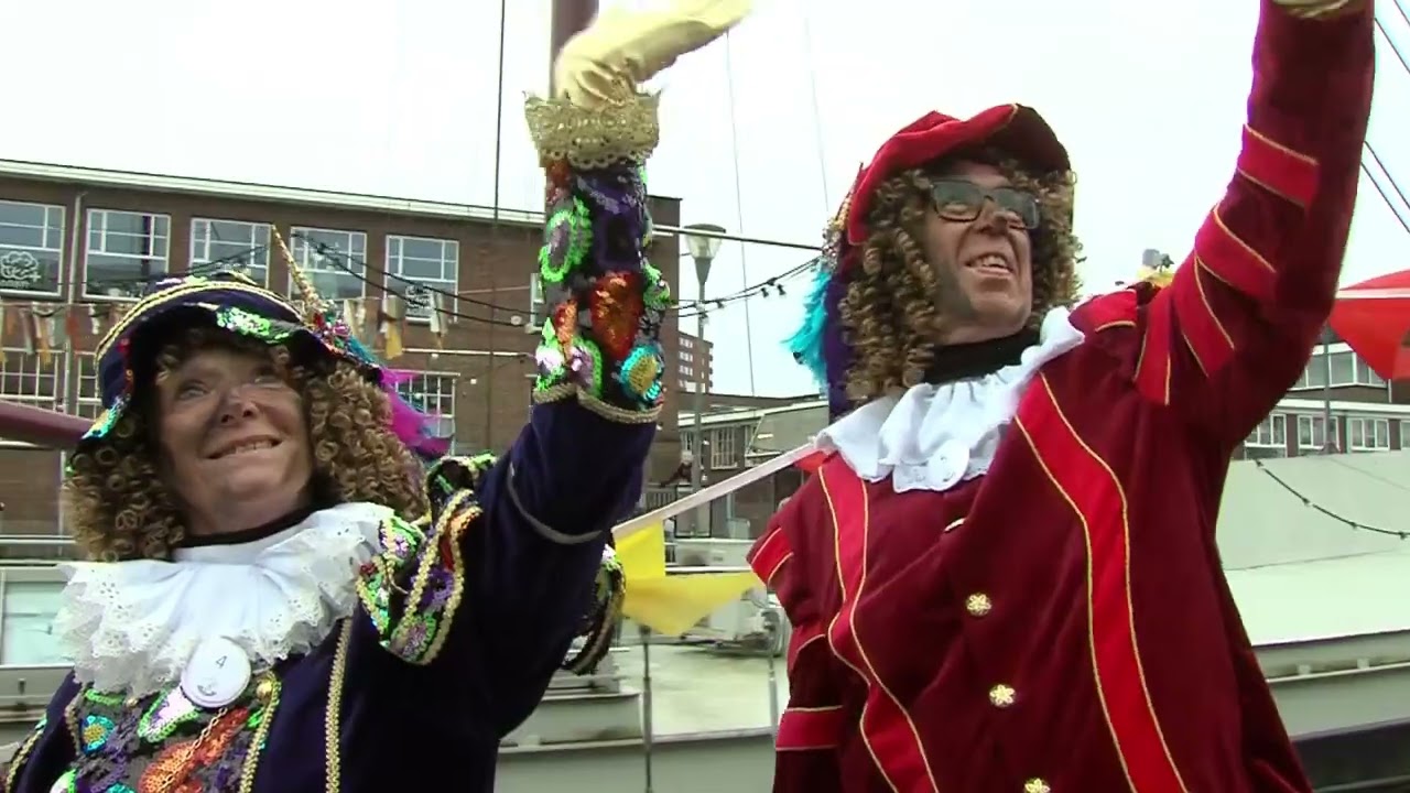 Sinterklaas in de Amersfoortse haven!