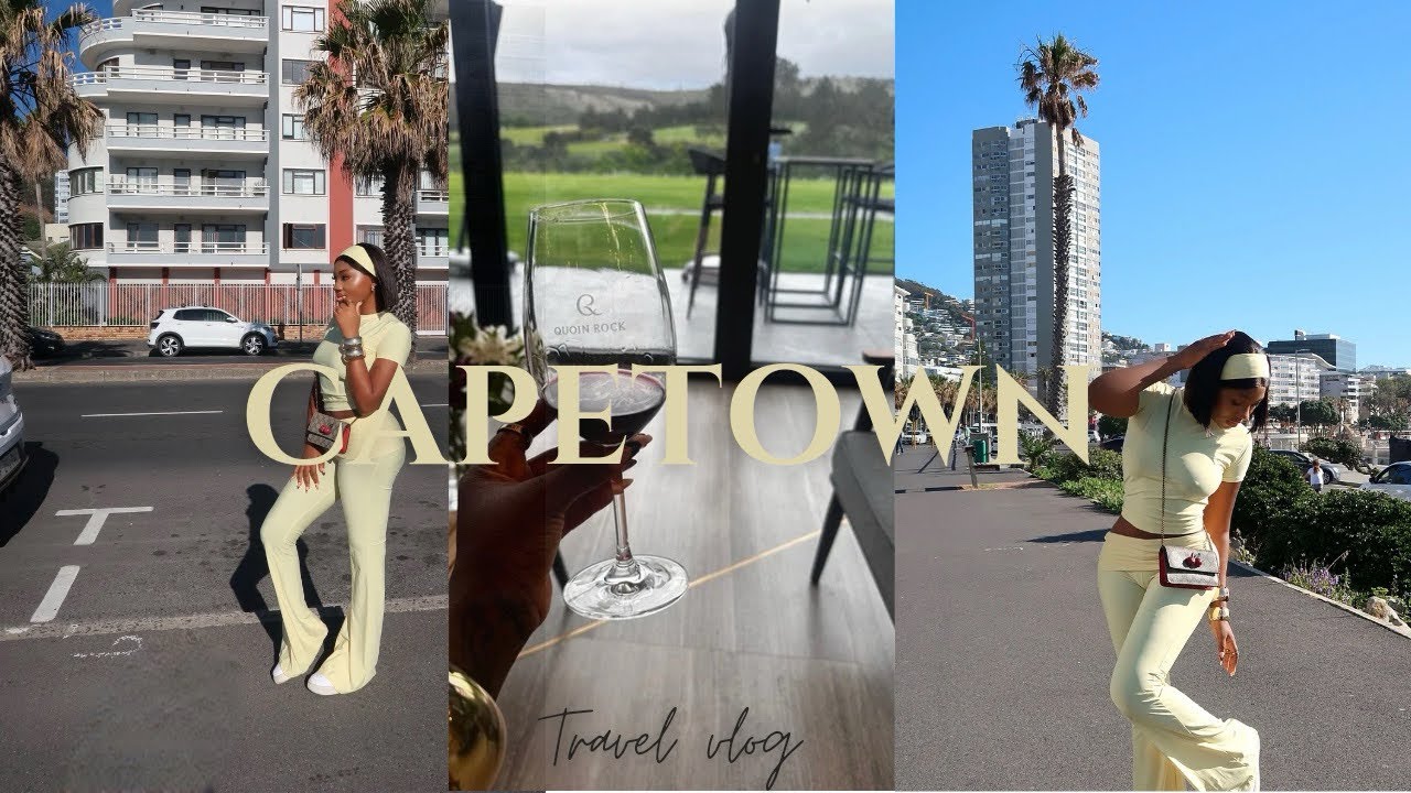 Let's go have fun in capetown: TRAVEL VLOG