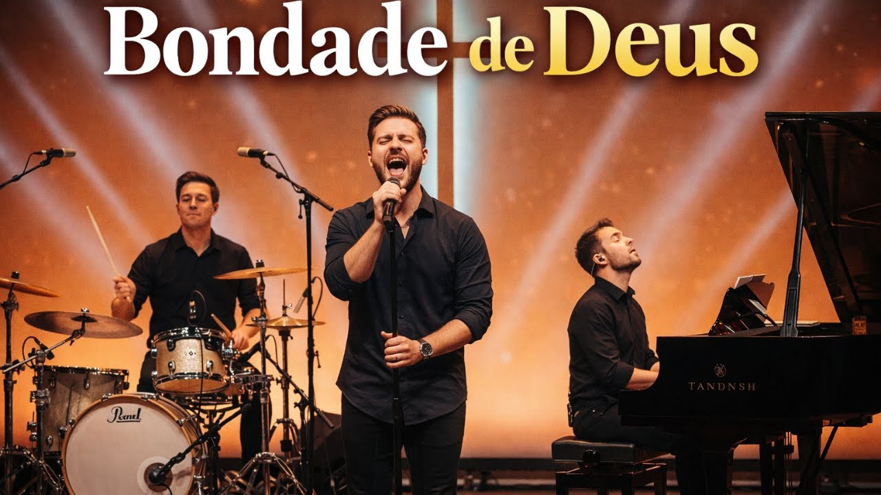 Bondade De Deus / Louvor Gospel / Cover / Groove Gospel