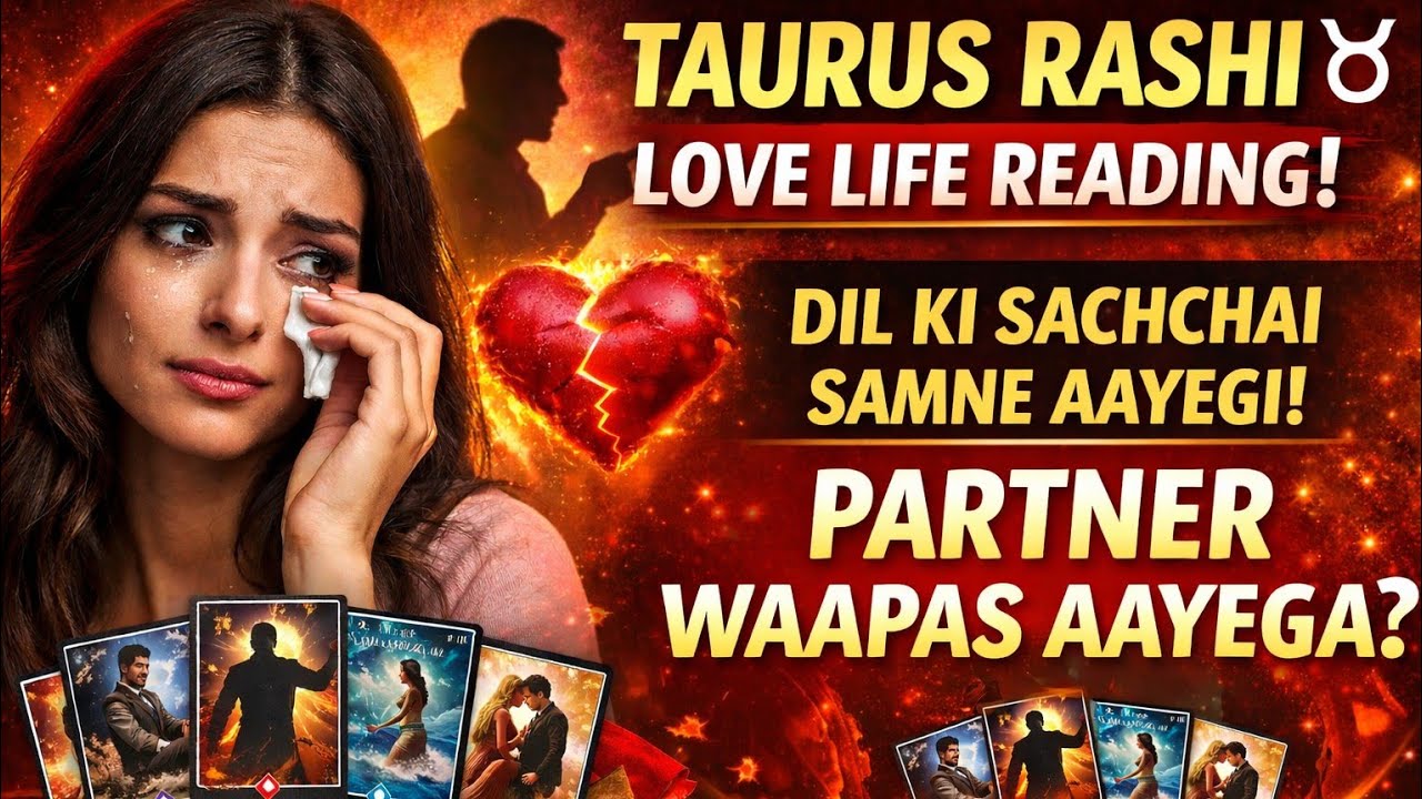 Taurus Rashi Love Reading 💔 Koi Aapko Control Kar Raha Tha! Ab Sach Samne Aayega Tarot Timeless 