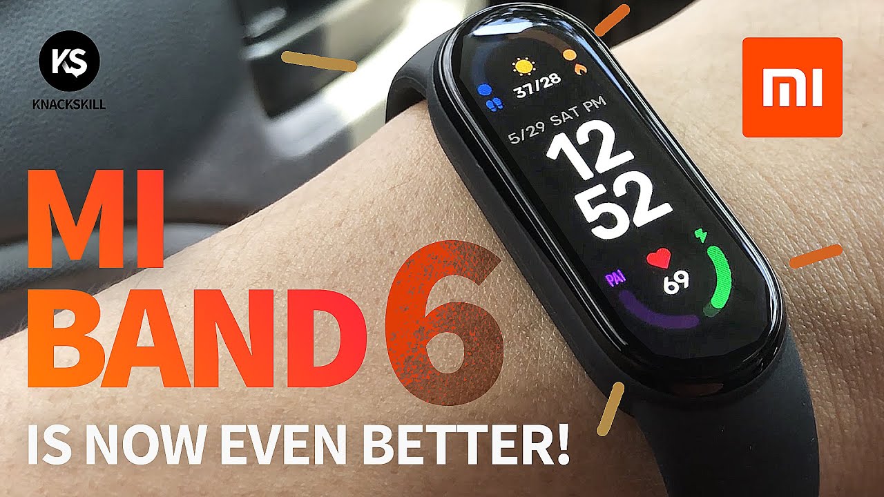 Mi BAND 6 Unboxing with Full Review, Is Now Even Better, Amoled FULL SCREEN! (See New Updates)
