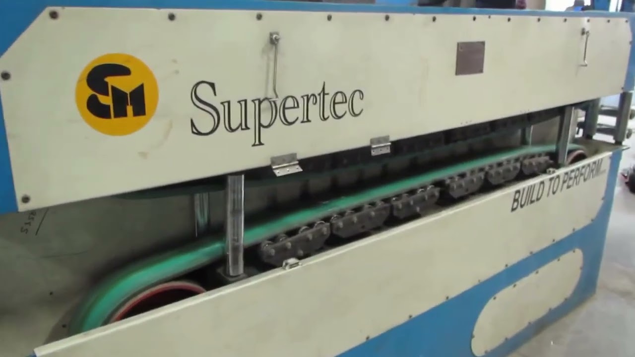 Supertec Machines 120mm POWER CABLE Extrusion Line