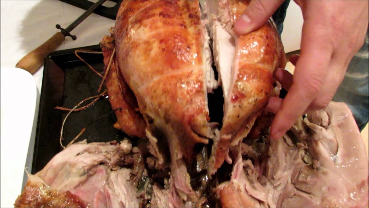 Truthahn im Weber Grill und ein Zweiter im Ofen. Konnten wir beide aufessen?