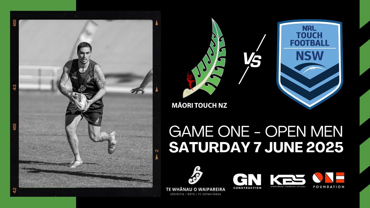 NSW Tour 2025 | Tāne vs NSW | Game 1