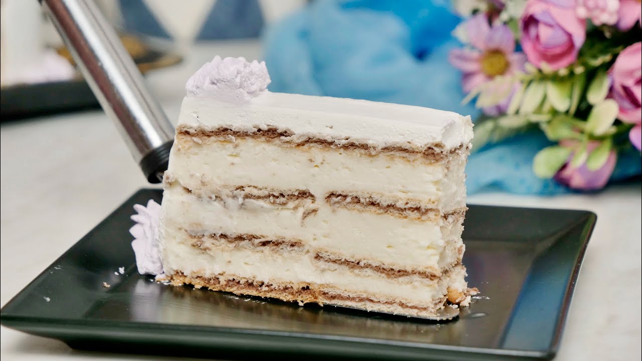 Gala torta - bogata torta sa kakao keksom bez pečenja