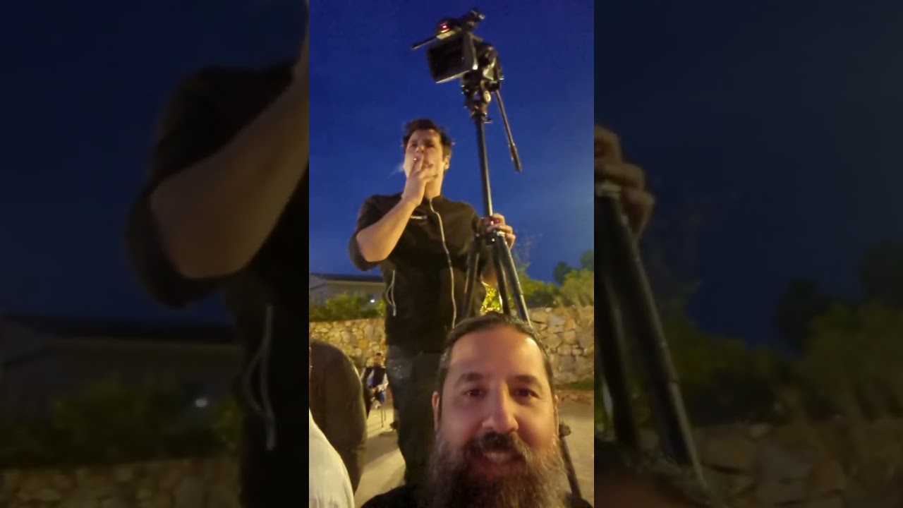 juerga con el viejino y los niños de badajoz