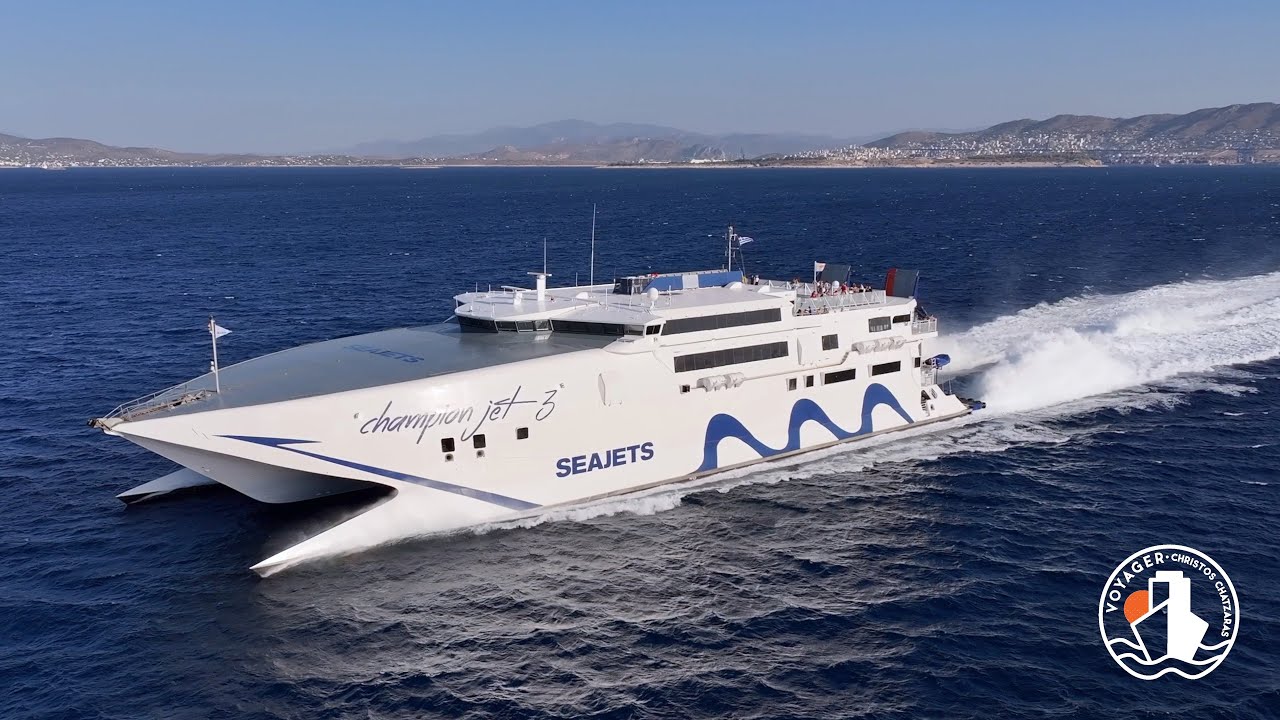 Champion Jet 3 🔱 Saronic Gulf