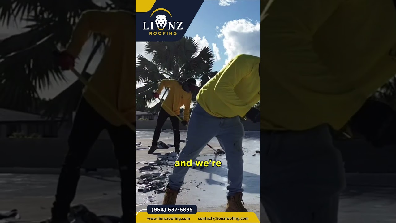 HERE's WHAT FAILED WATERPROOFING SYSTEM LOOKS LIKE #LionzRoofing