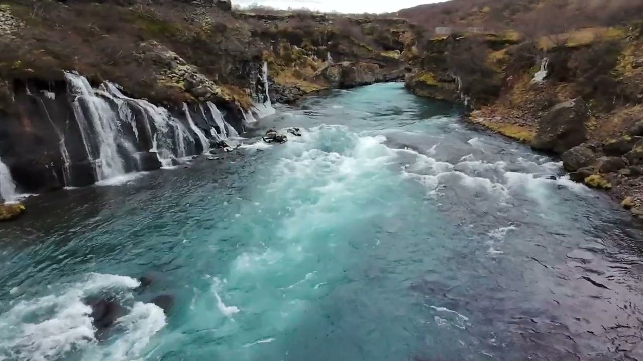 Iceland Magic: Hraunfossar & Barnafoss