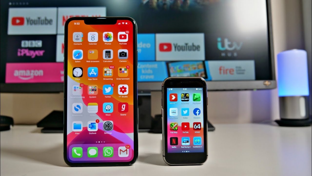 Самый маленький в мире 4G-клон iPhone XS — SOYES XS