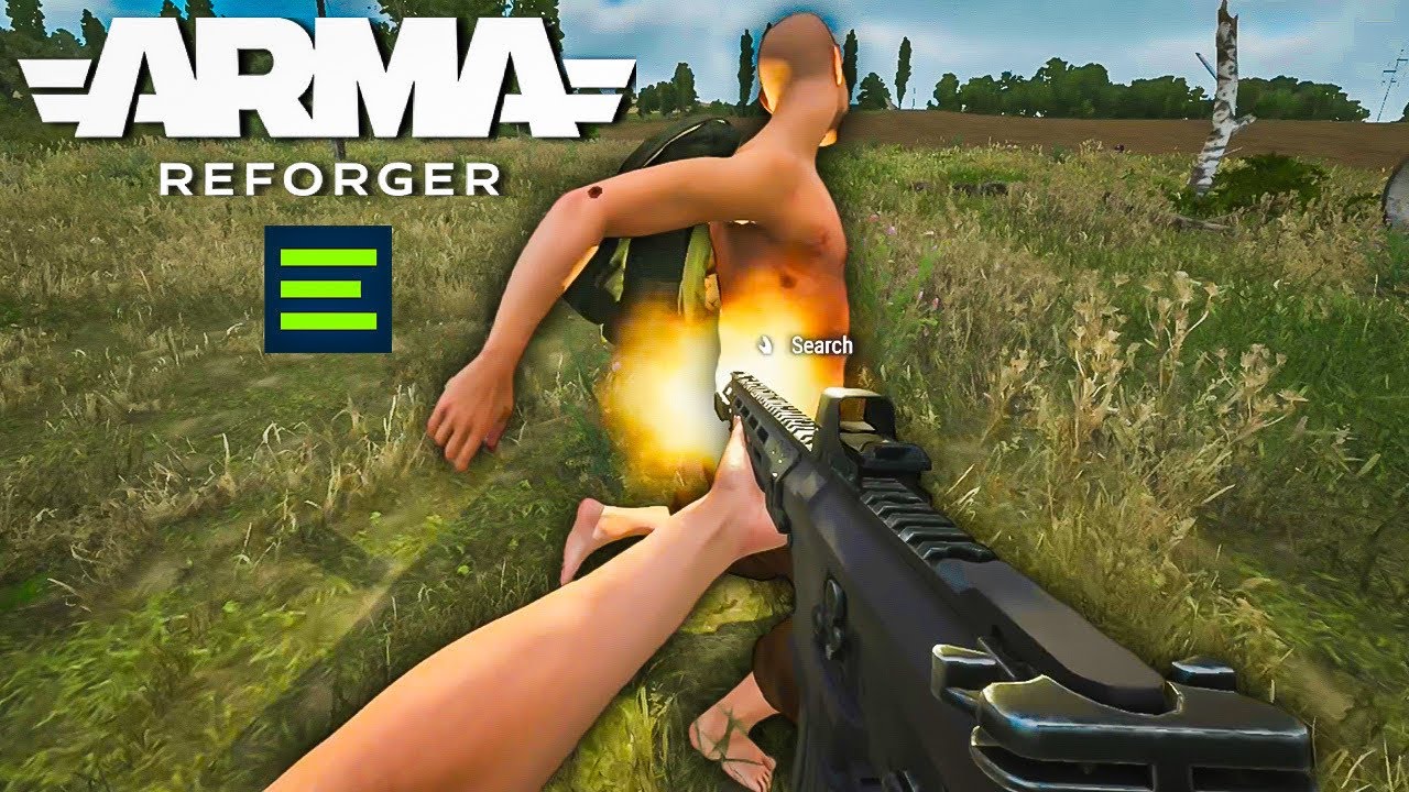 Я стал наемным убийцей в Arma Reforger Elan Life!