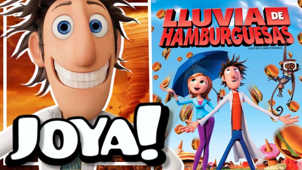 LA LLUVIA DE HAMBURGUESAS ES UNA JOYA!!