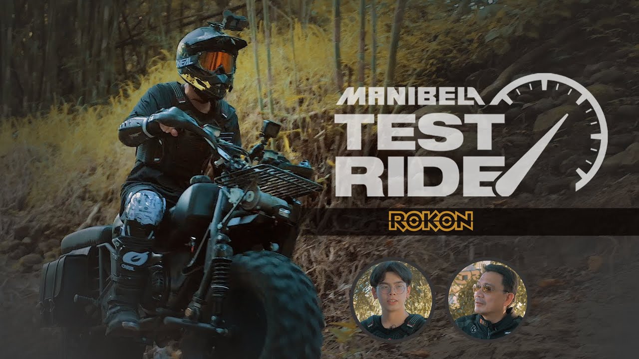Rokon для выживальщиков — Survivor Edition | Тест-драйв Manibela