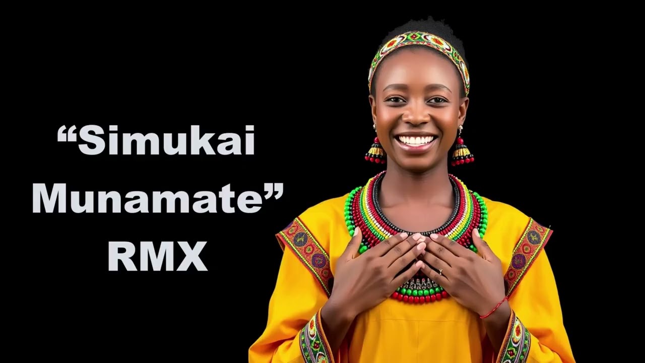 “Simukai Munamate” : Revival / Call to Prayer - Meaning: Rise and Pray - RMX