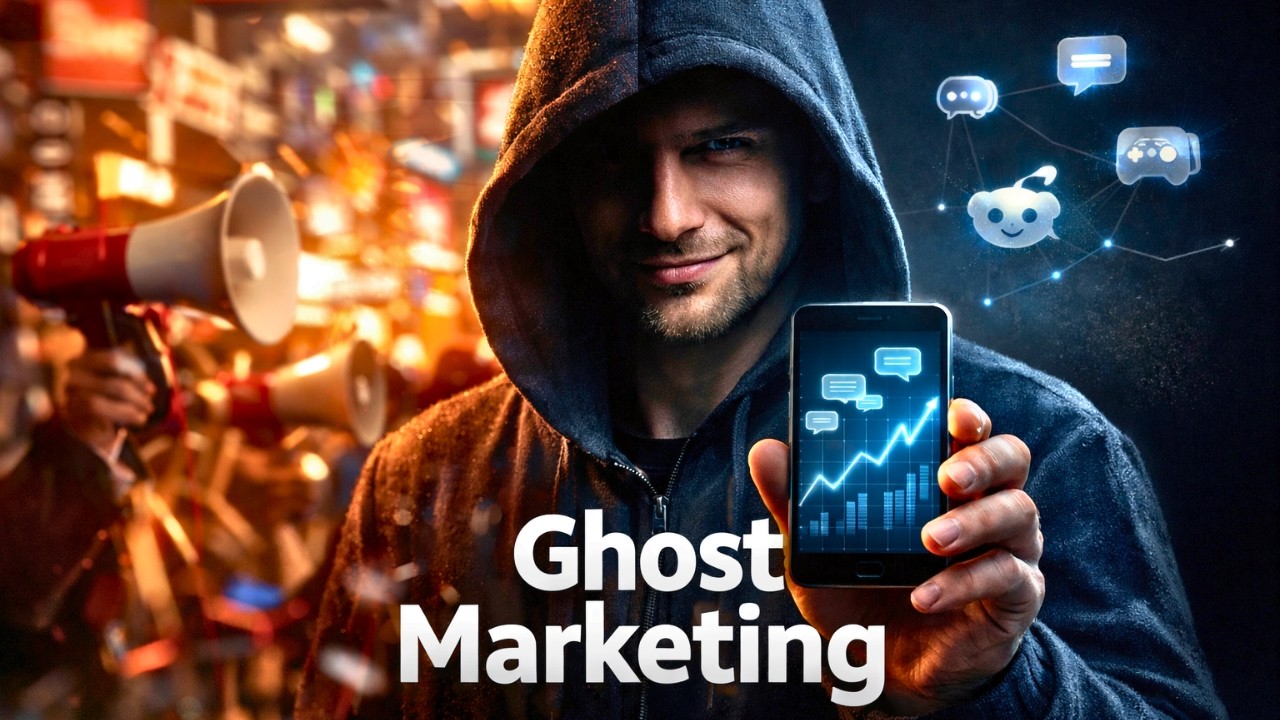 Ghost Marketing Why the Fastest Growing Startups Stopped Advertising