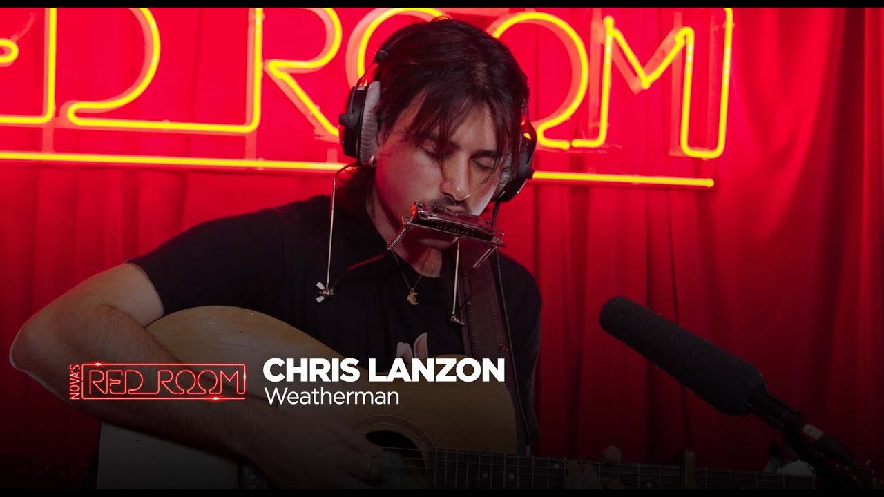 Chris Lanzon 'Weatherman' (live) | Nova's Red Room Studio Session