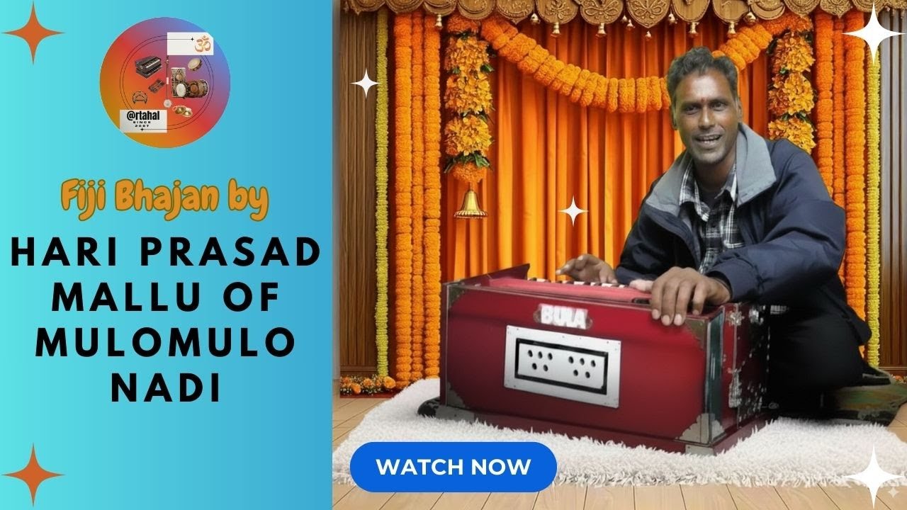 Fiji bhajan by Hari Prasad Mallu of Mulomulo Nadi #bhajn 3 Ram naam se kaam nahi Hari naam Jal jaaye