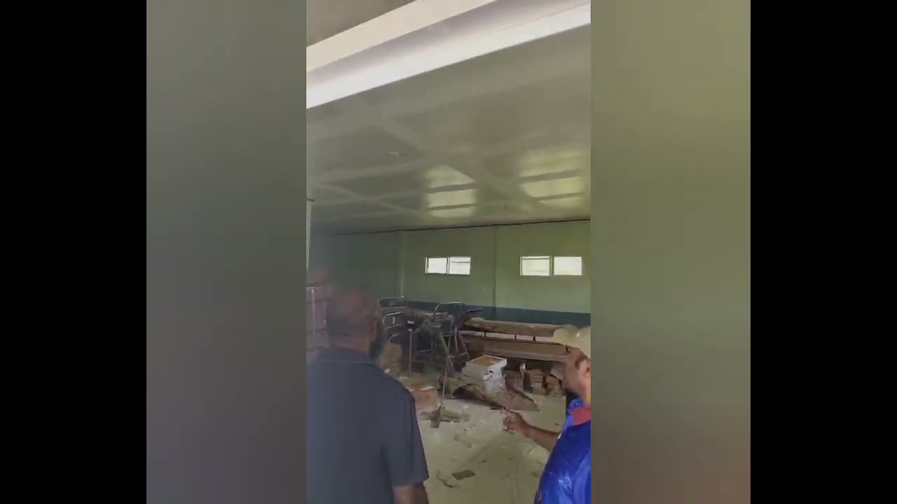 PLT SEKDA KABUPATEN YALIMO DIDIMUS WANDIK,S.Pd.,M.Si. Melakukan Kunjungan Mendadak ke RSUD ER DABI.
