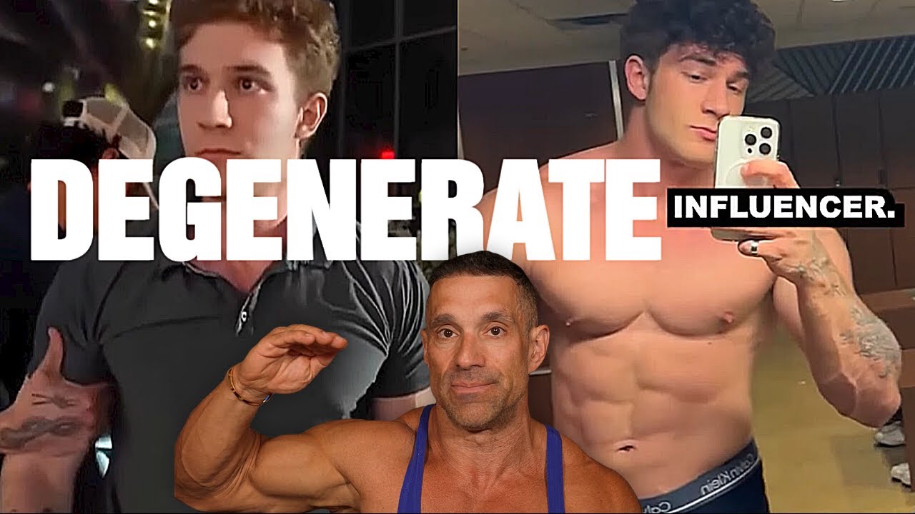 Ketamine Just Launched Connors Fitness Career